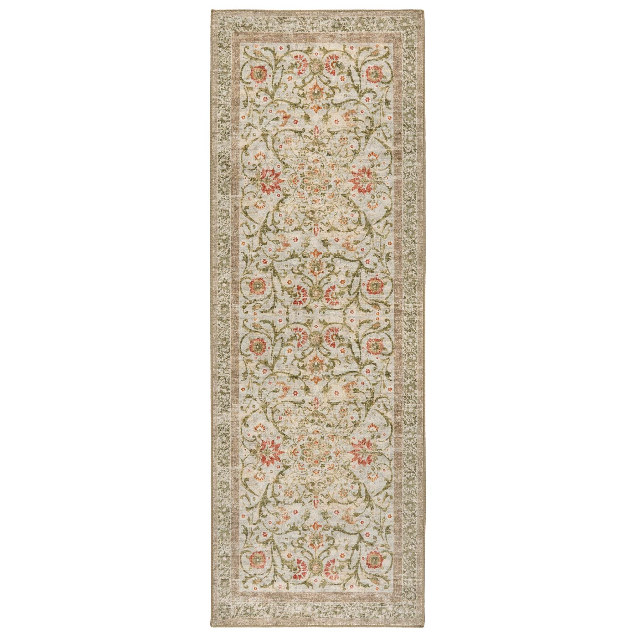 Country Paisley Eco-Washable Runner