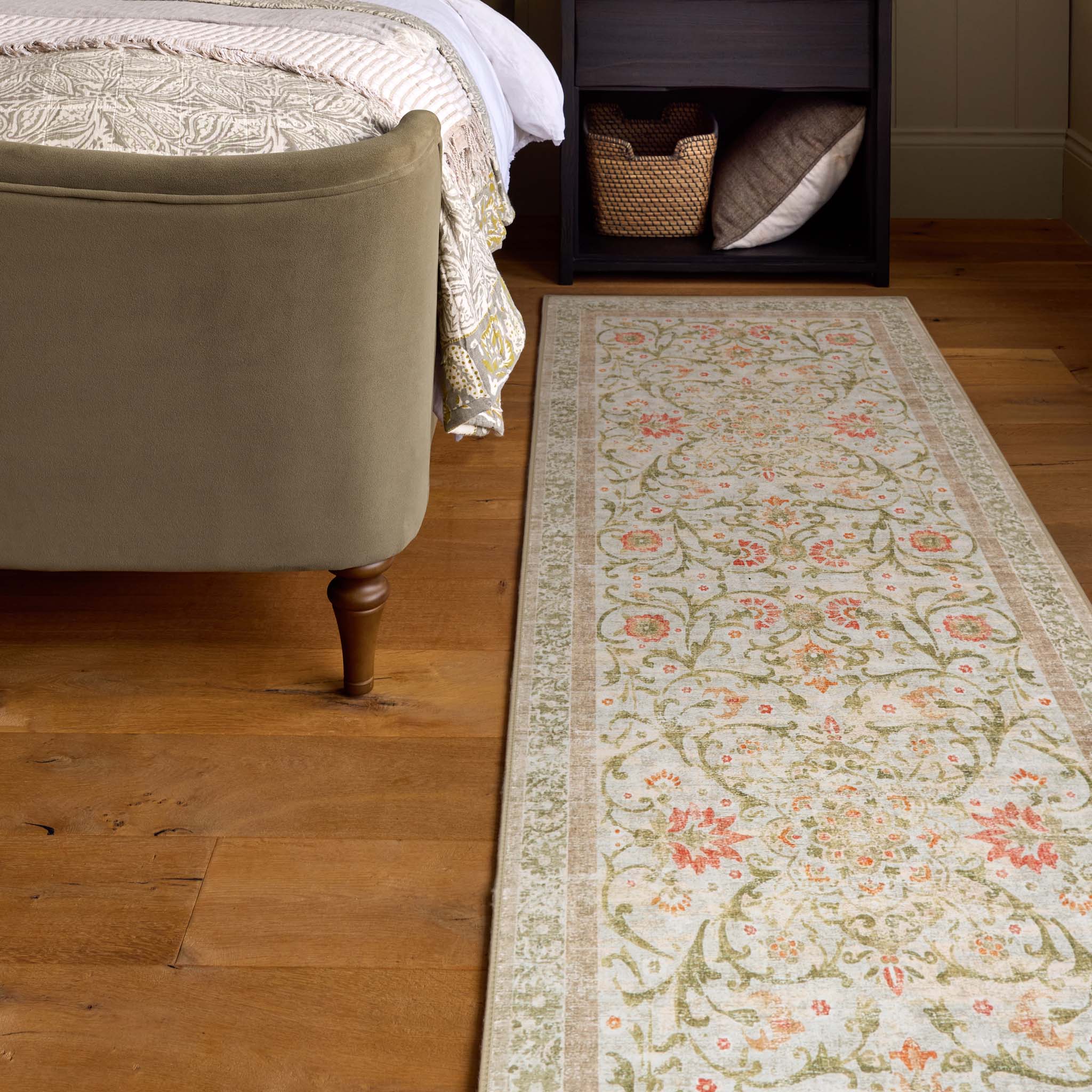 Country Paisley Eco-Washable Runner - Image 3
