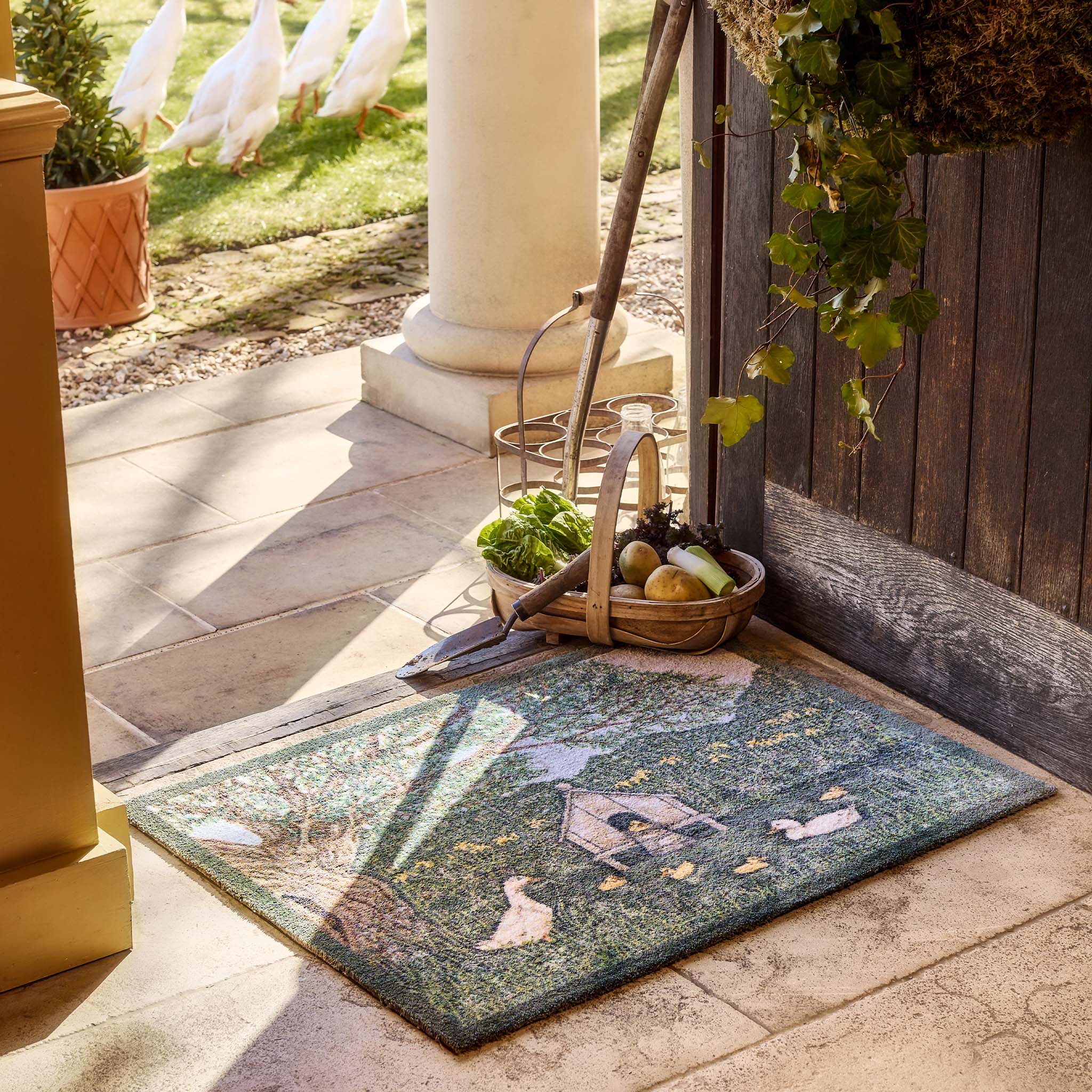 Aura Duck House Washable Doormat - Image 2