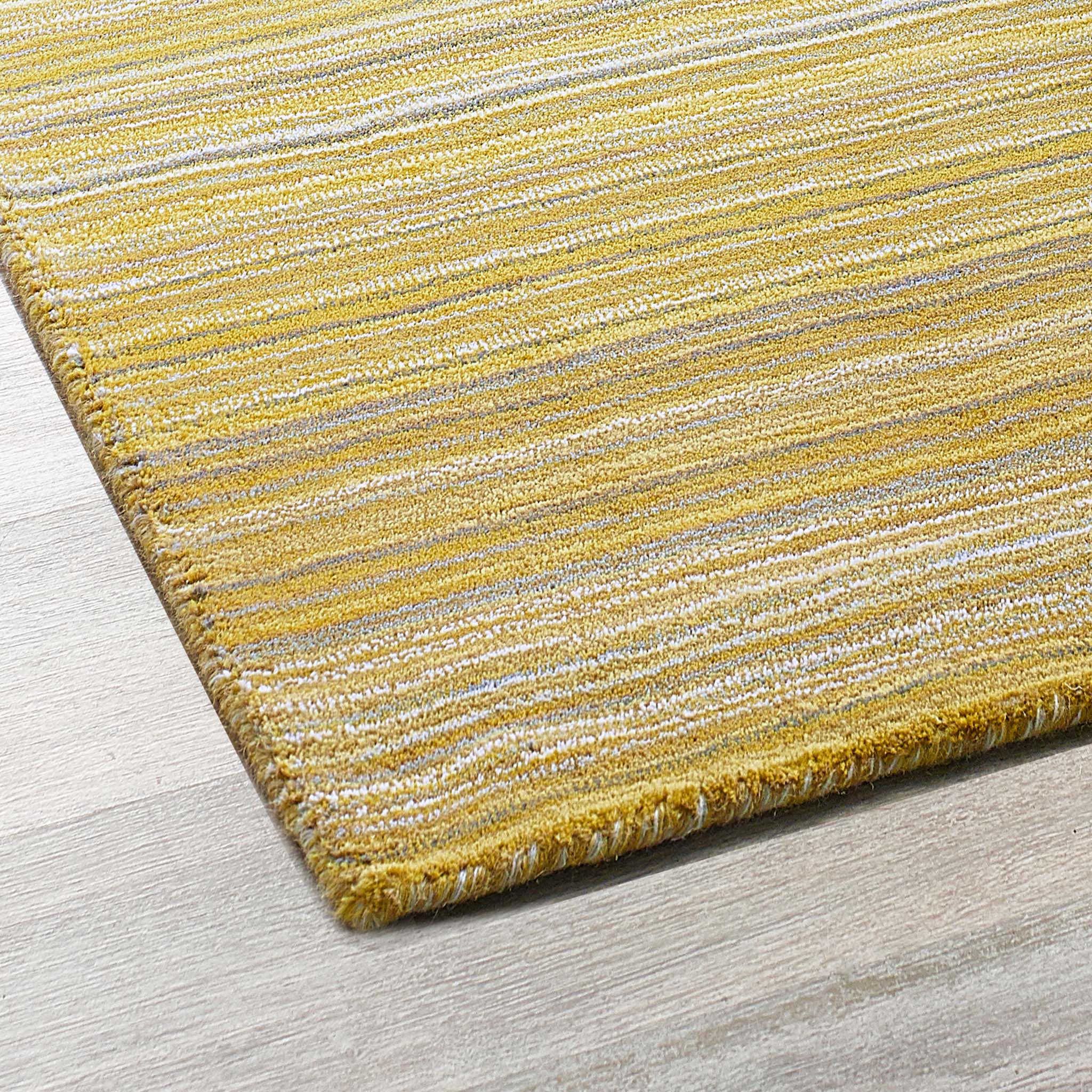 Fine Stripes Runner Ochre - Image 3