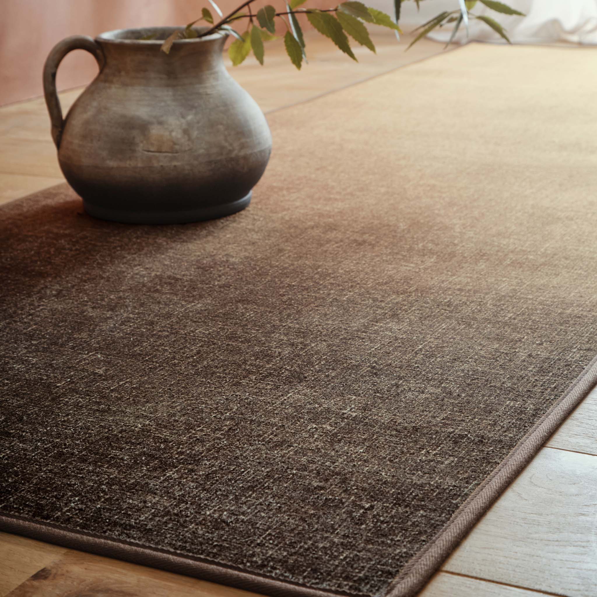 Horizon Ombre Brown Eco-Washable Runner - Image 3
