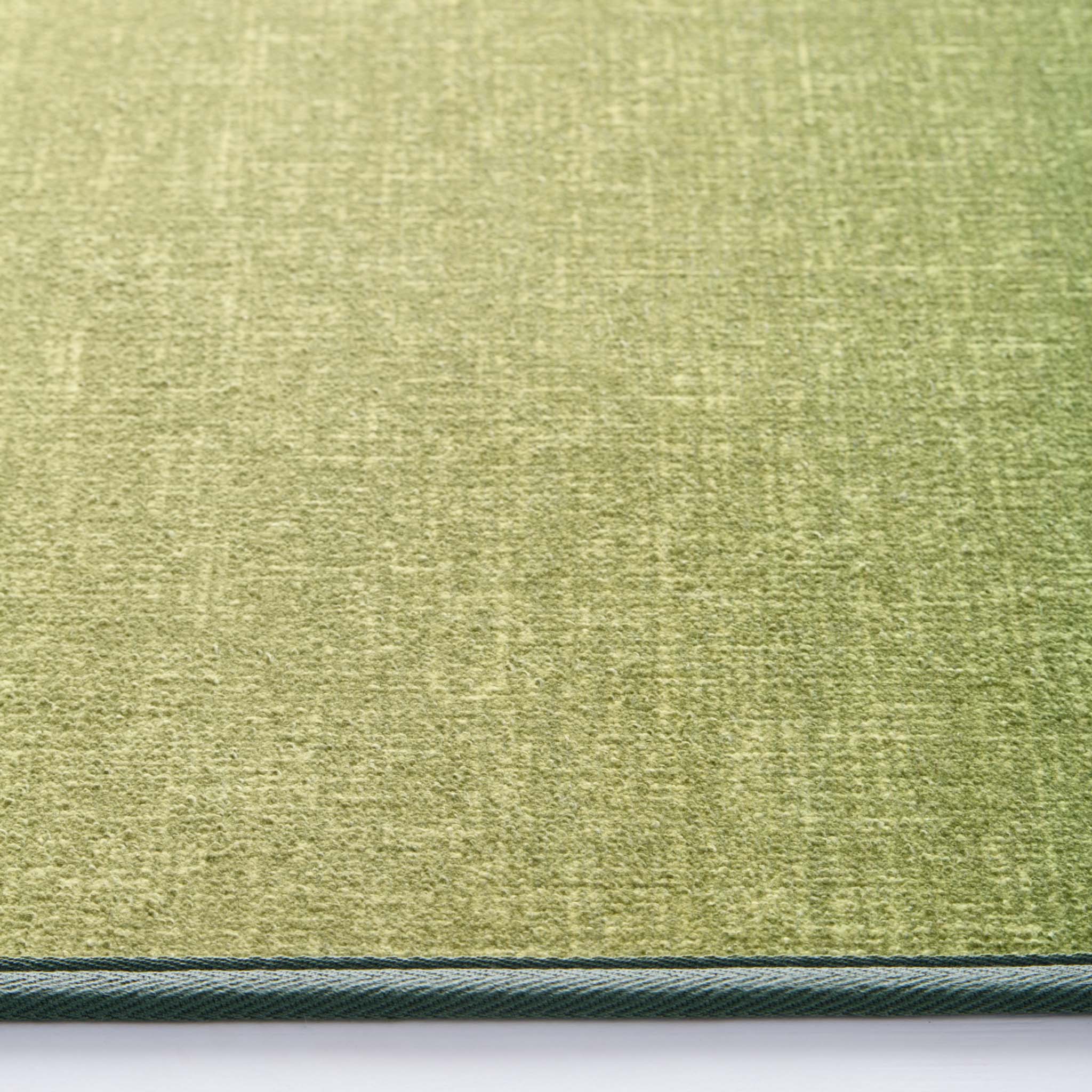 Horizon Ombre Celery Eco-Washable Rug - Image 5