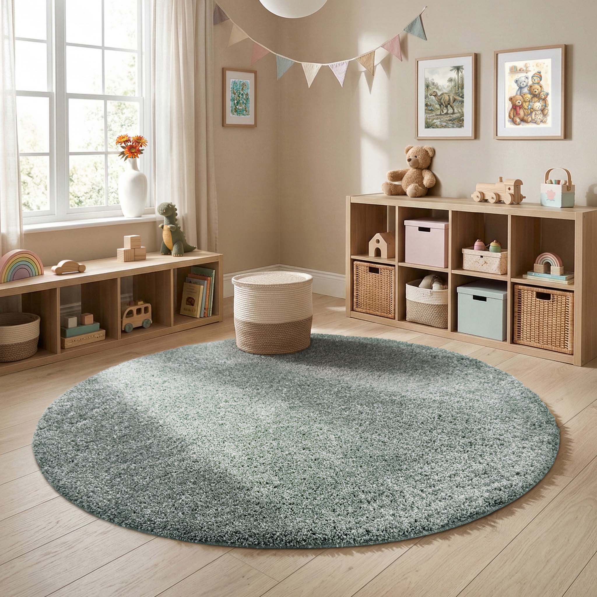 My Rug - Green Fleck Washable Rug - Image 3