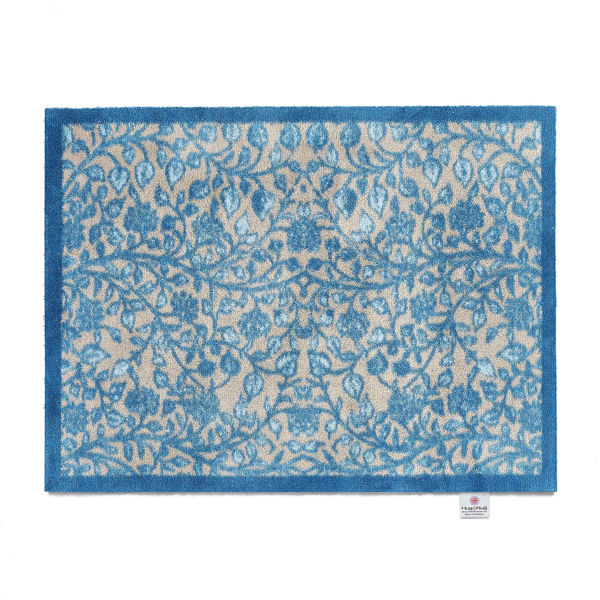 Nature 33 Blue Washable Doormat