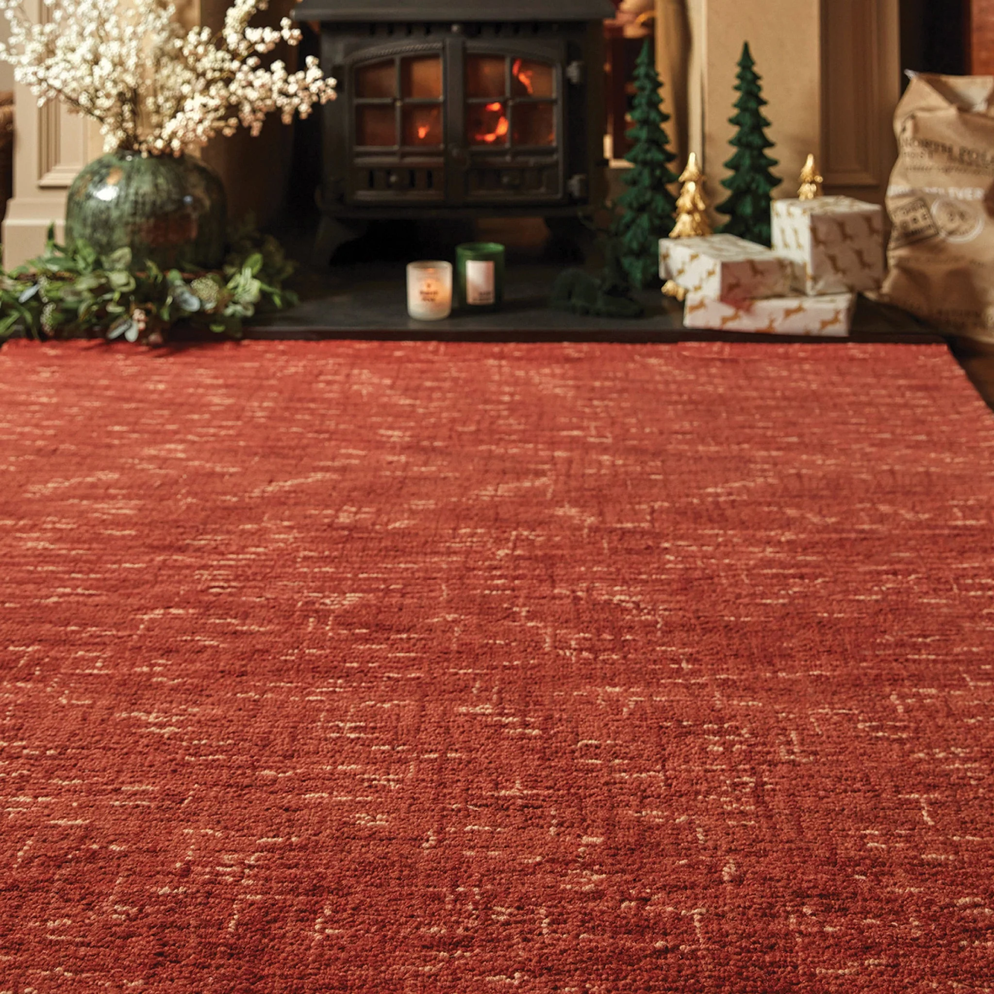 Country Rug Burnt Sienna - Image 2