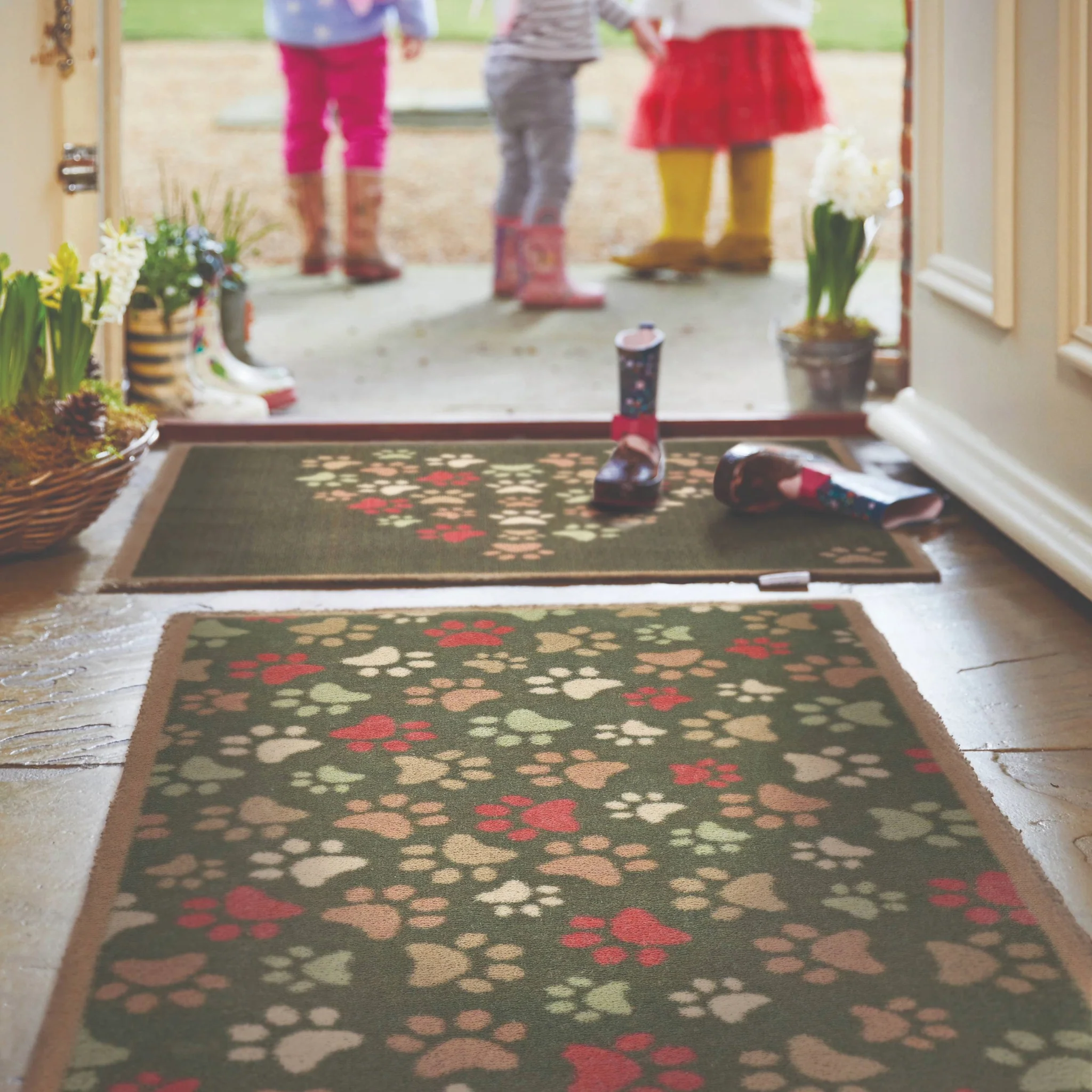 Paws For Love Washable Doormat - Image 3