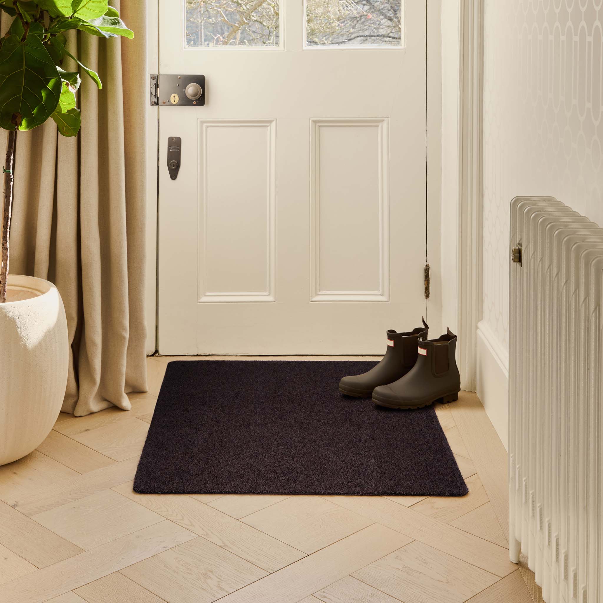 Plain Fleck - Espresso Brown Doormat - Image 2