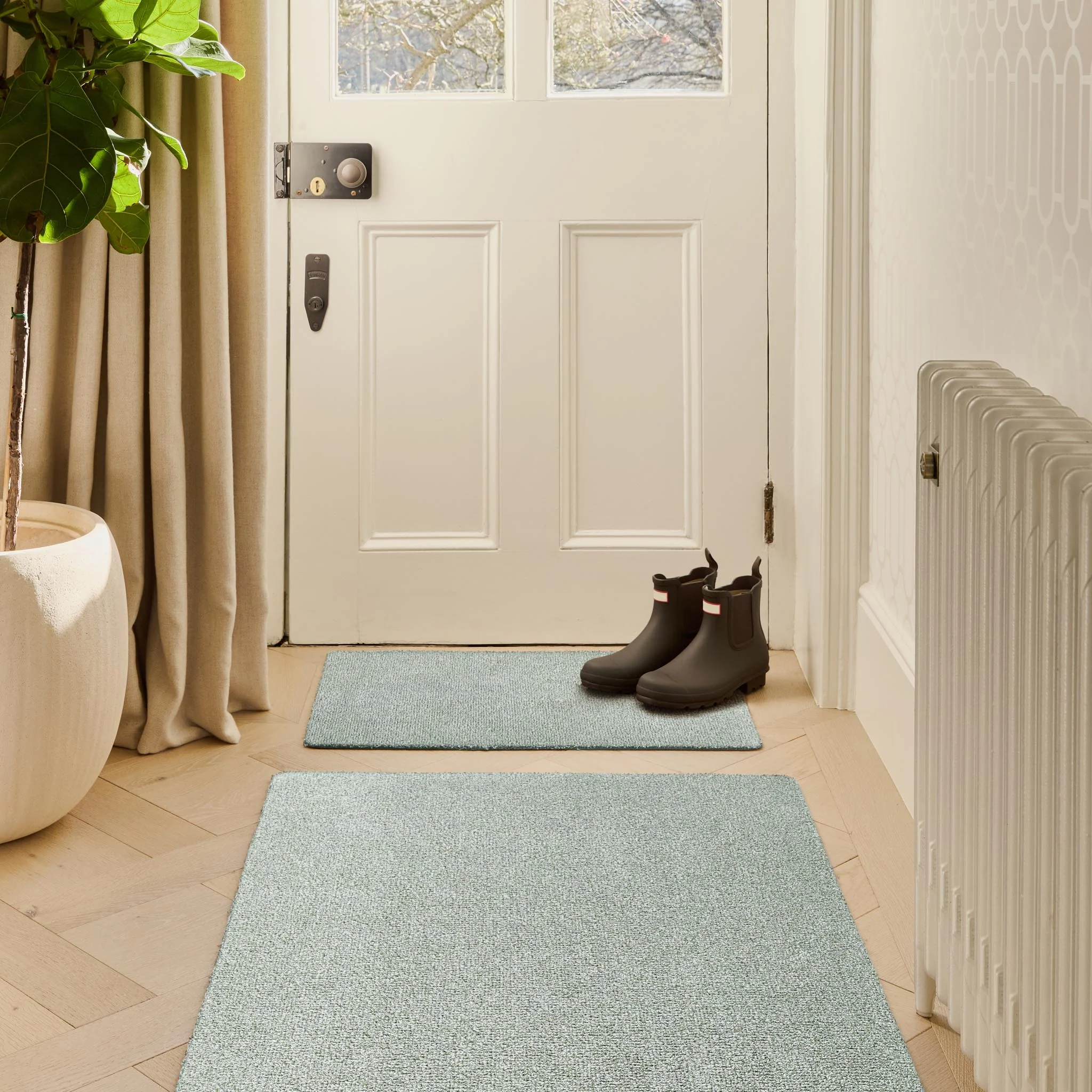 Plain Fleck - Soft Green Doormat - Image 2