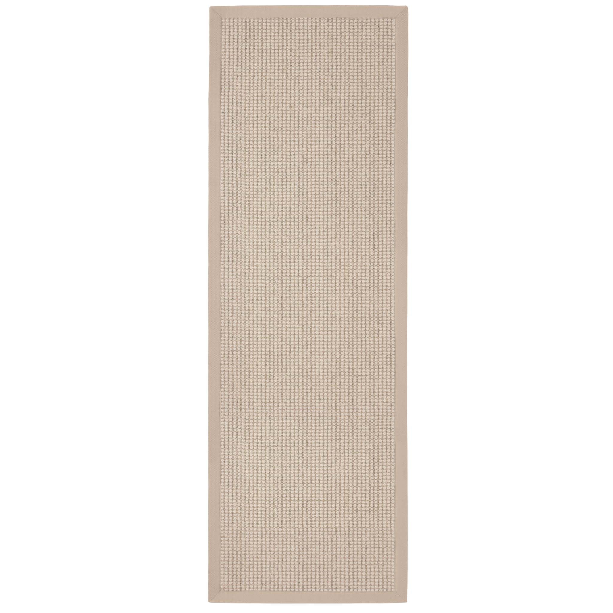 Sisal Boucle Beige Runner