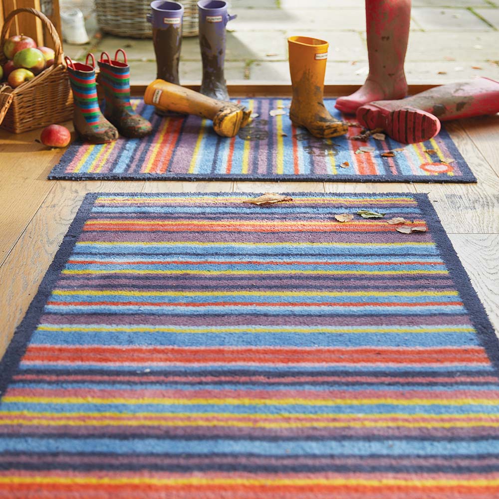 Stripe 85 Multi Washable Runner - Image 2