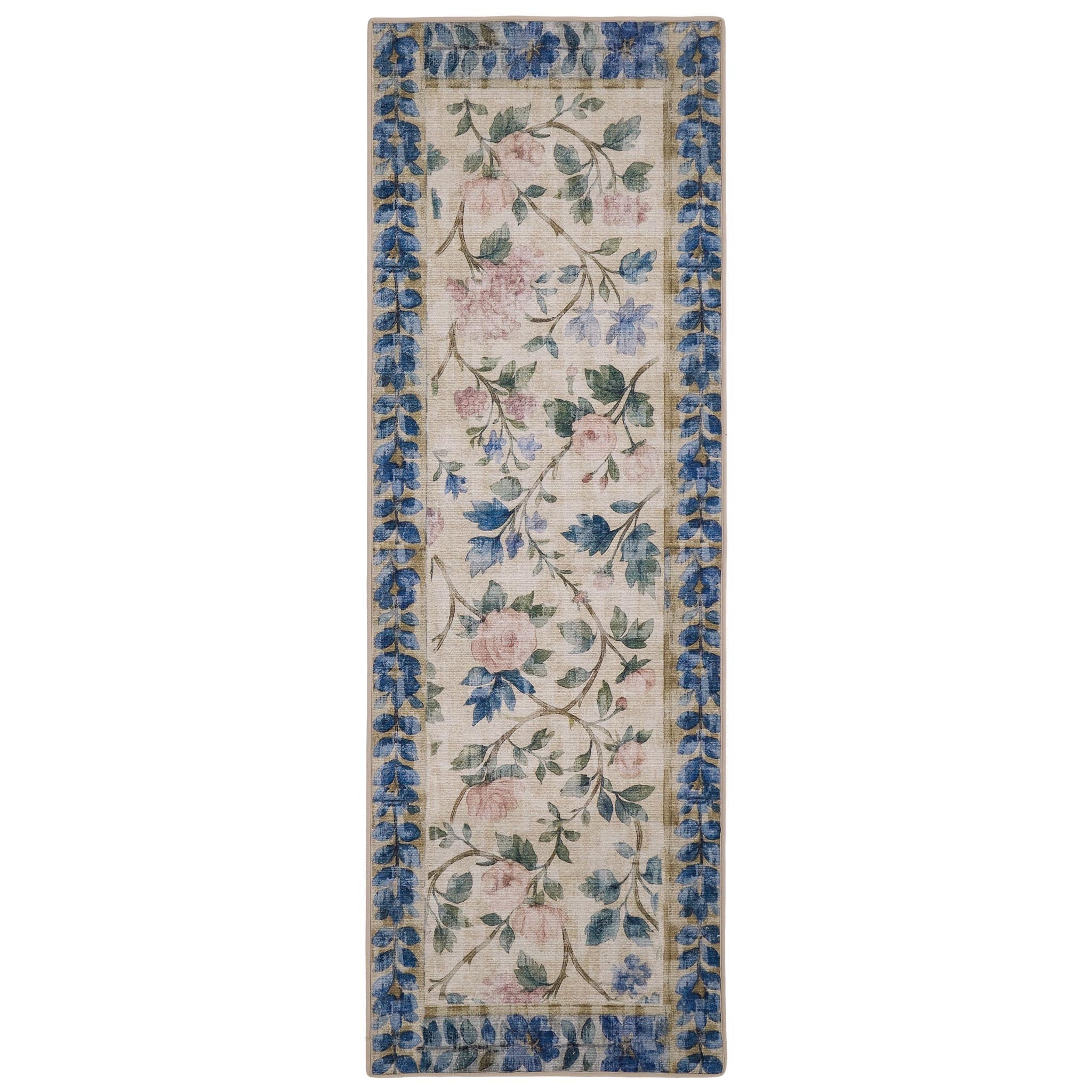 The Lady Rose Eco-Washable Runner